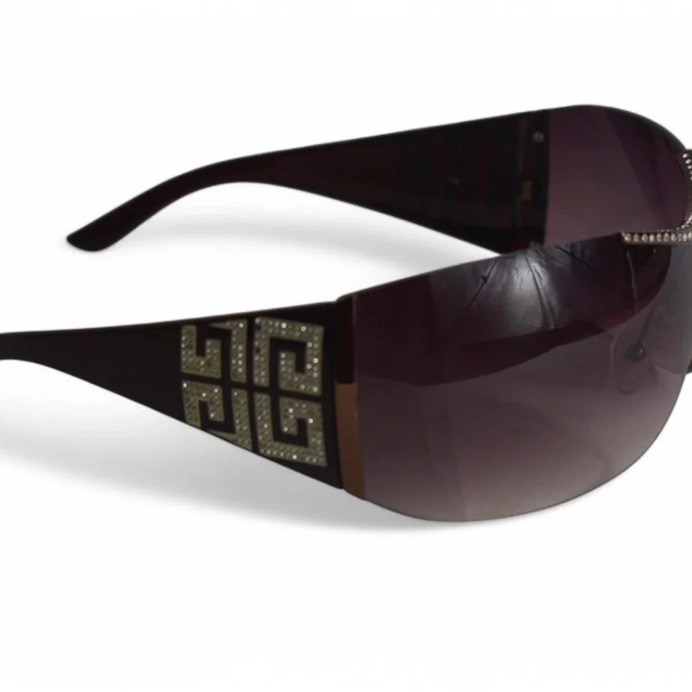 Givenchy y2k rhinestone sunglasses - Picture 2 of 7